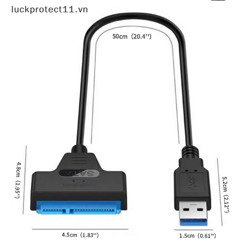 # Dây Cáp 3C &amp; NEW 3C # Bộ Chuyển Đổi USB 3.0 Sang SATA 2.5 &quot;Cho Ổ Cứng SSD HDD