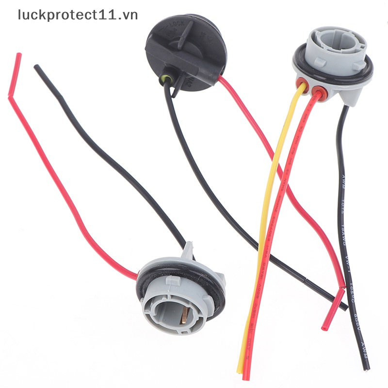 # Dây Cáp 3C &amp; NEW 3C # Bộ 2 Đuôi Đèn 1156 1157 BAY15D P21 / 5W Chất Lượng Cao