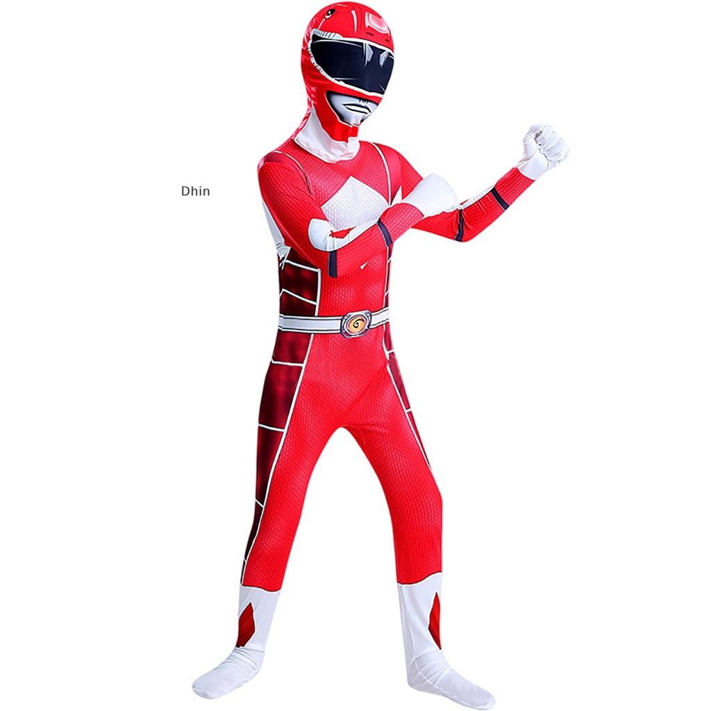 [Dhin] Áo Liền Quần Hóa Trang Khủng Long Tyrannosaurus Rex Lian Zhe cos Cho Bé Túi Đựng Đồ Dùng Cao Cấp Tiện Dụng