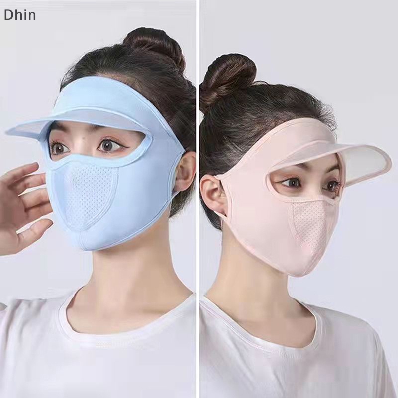 Khẩu Trang Lụa Mỏng Thoáng Khí Chống Tia UV Bảo Vệ Toàn Diện Cho Nữ