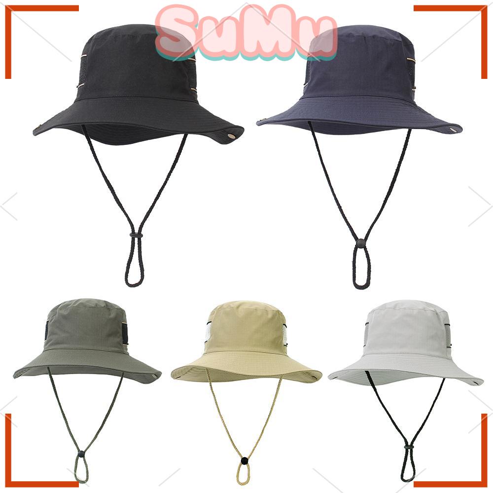 Nón Panama Vành Rộng Chống Nắng Có Thể Gấp Gọn Tiện Dụng Cho Nam Và Nữ