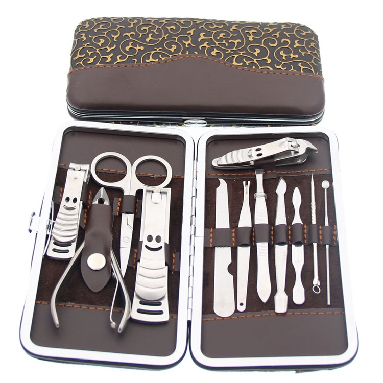 Cắt Móng Tay Bộ Cắt Móng Tay 12 Món, Kìm Cắt Móng, Cắt Móng Tiện Lợi