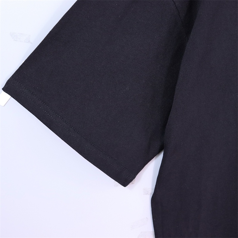 Áo Thun Tay Ngắn Dáng Rộng In Chữ Palm Angels Cá Tính Hợp Thời Trang