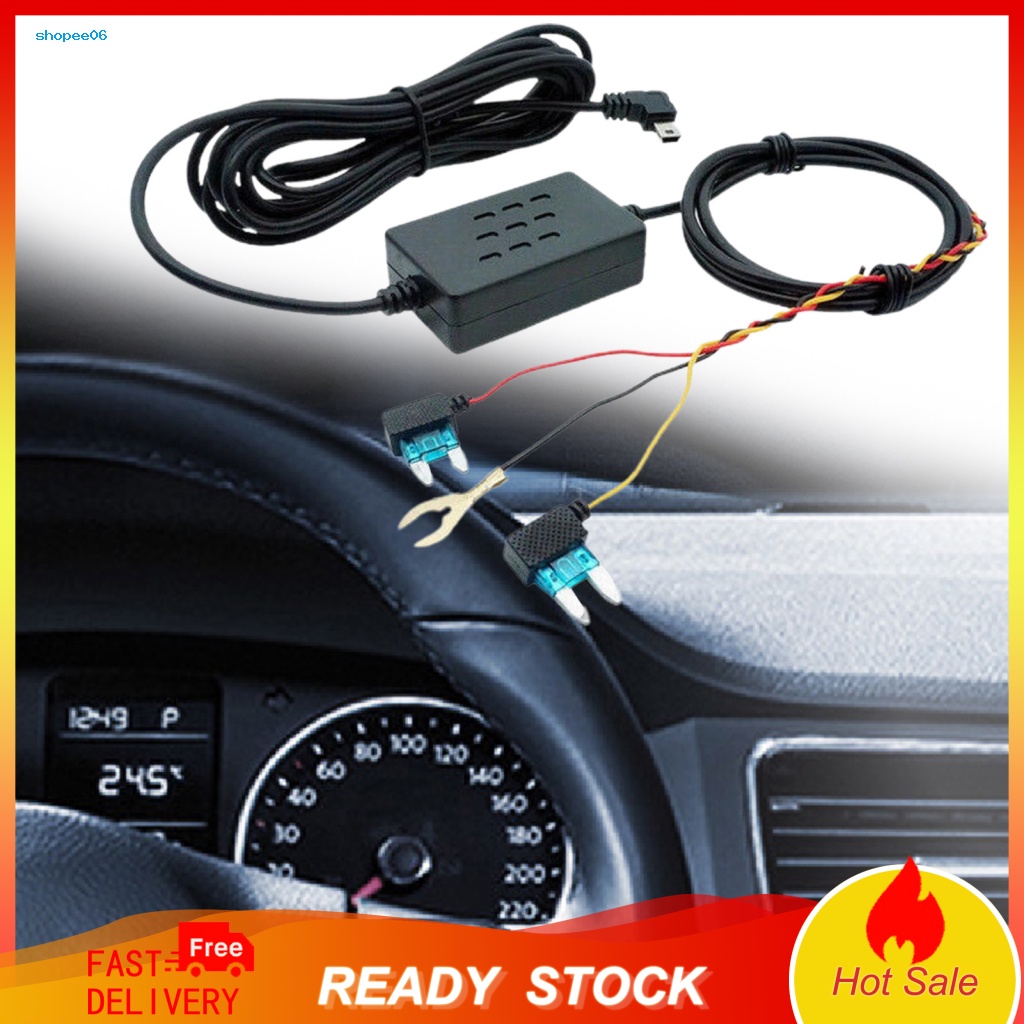 Bộ Dây Dẫn Cứng Cáp Chịu Nhiệt Ổn Định 12V / 24V Mini USB Cho Xe Hơi