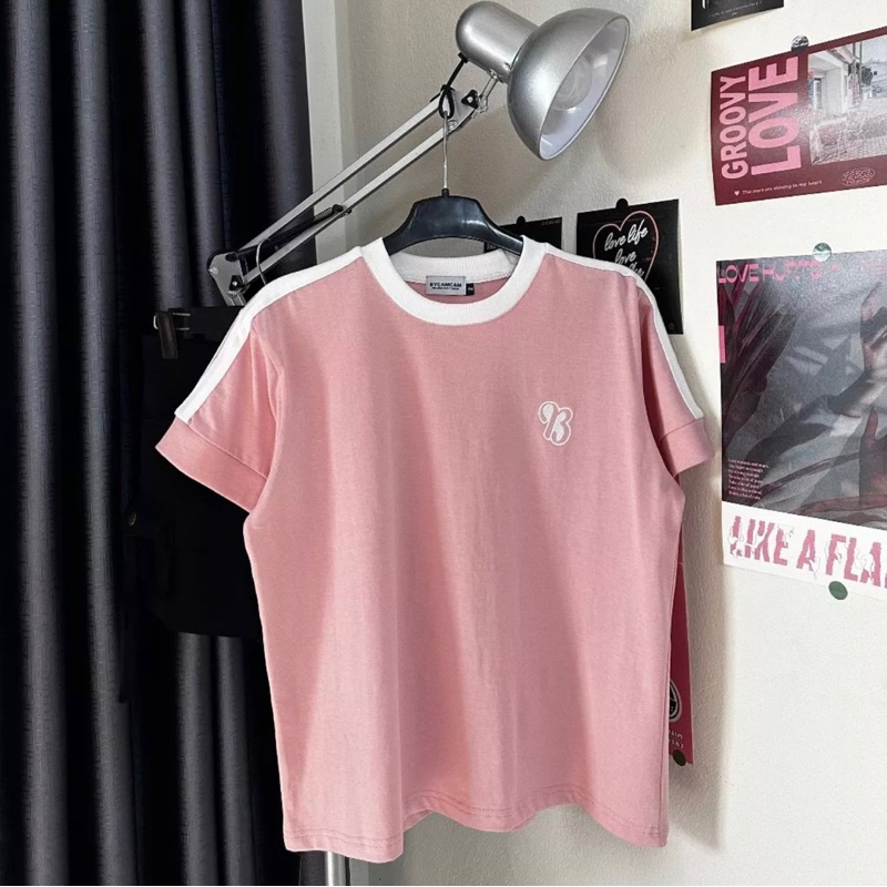 Áo thun Form Fit B Phối  Áo baby tee cotton co dãn