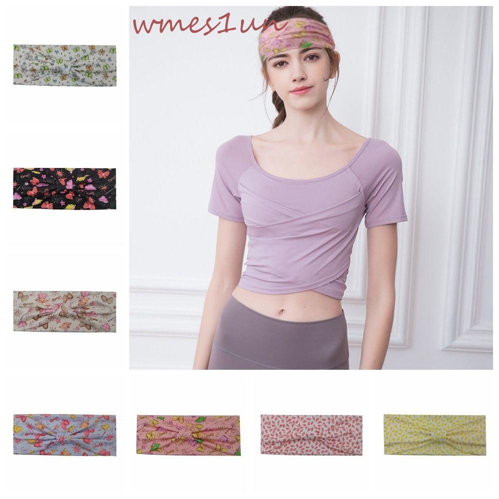 Băng Đô Thể Thao Bản Rộng Thoáng Khí Thấm Hút Mồ Hôi WMES15H