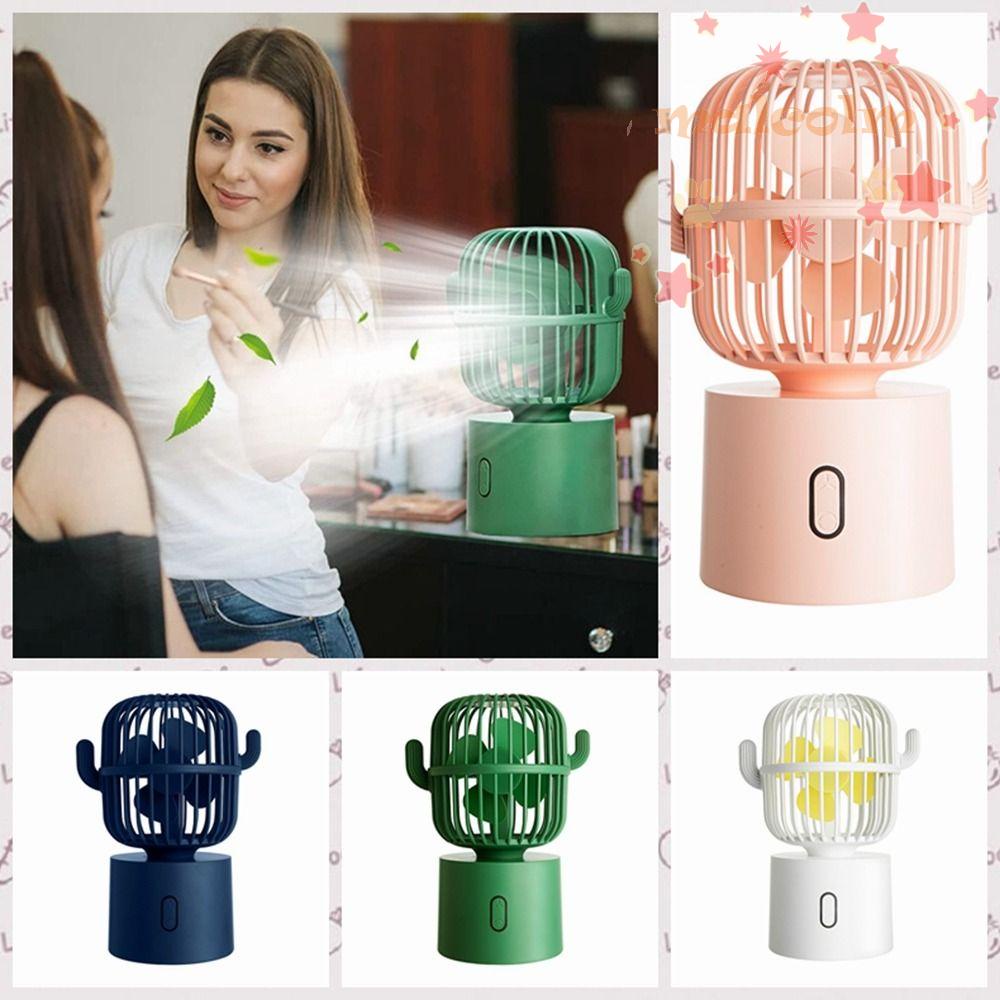 Quạt Thông Gió Xoay 80 Độ 3 Malcom Mini Dễ Thương Có Thể Điều Chỉnh Dùng Khi Đi Du Lịch Ngoài Trời