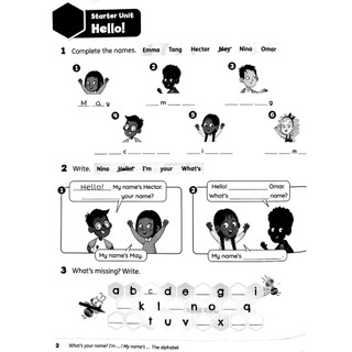 Beehive Level 1: Workbook