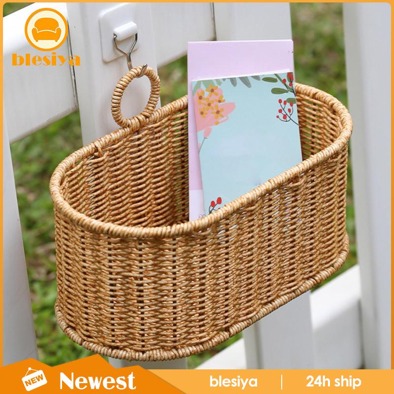 [Blesiya] Giỏ Xách Tay Treo Tường Trang Trí Nông Trại Đơn Giản