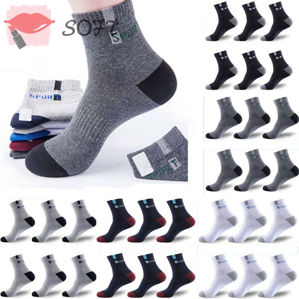 Bộ 10 Đôi Vớ Giữ Ấm Thấm Hút Mồ Hôi Thời Trang Cho Nam