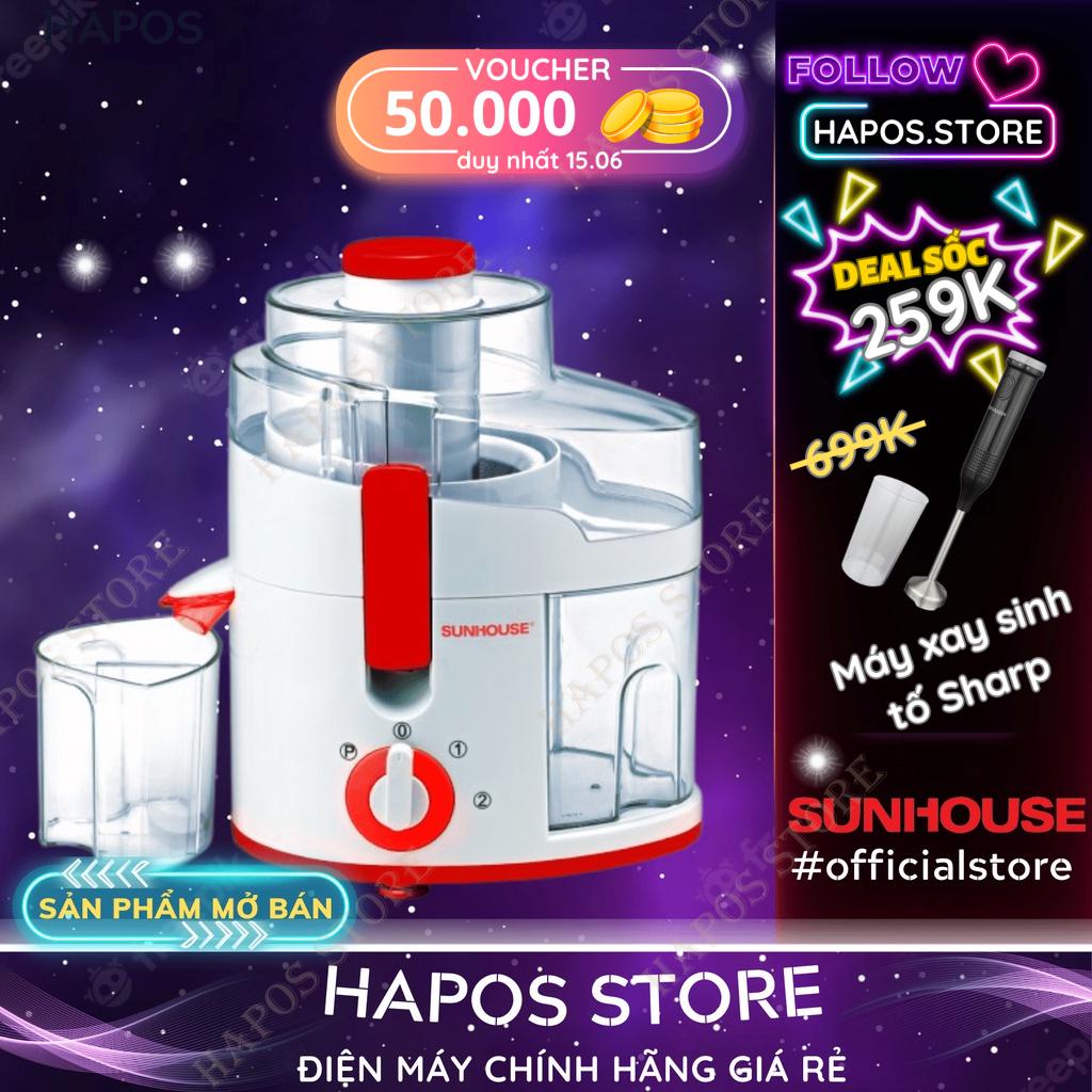Máy ép hoa quả Sunhouse SHD5520, Công suất 260W - Bảo hành 12 tháng - HAPOS