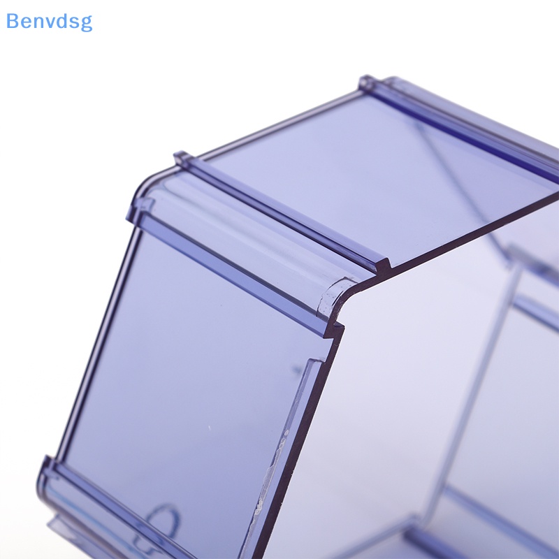 Benvdsg > Hộp Đựng Mô Hình Kim Cương Lục Giác Trong Suốt Trưng Bày DIY Cho Bé