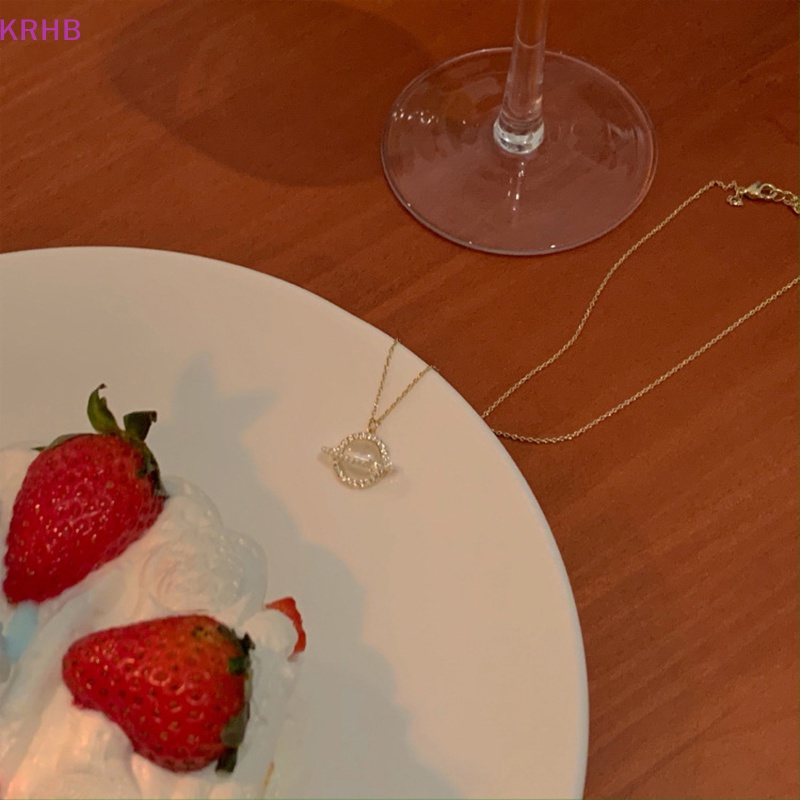 Vòng cổ Đính Đá Zircon Thời Trang Dành Cho Nữ Mới