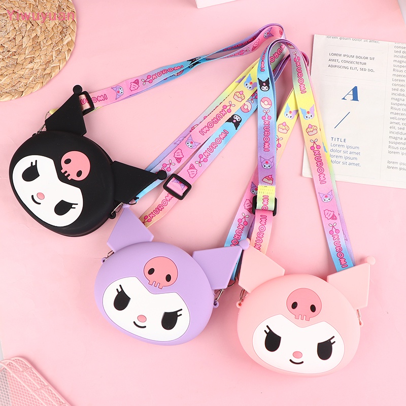 Túi Đeo Chéo Vai Mini Bằng Silicone Chống Nước Dành Cho Trẻ Em Mới