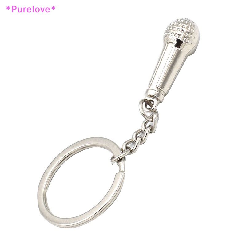 Móc Khóa Micro Mini Bằng Kim Loại Phong Cách Hip hop Dành Cho Nam Và Nữ Mới