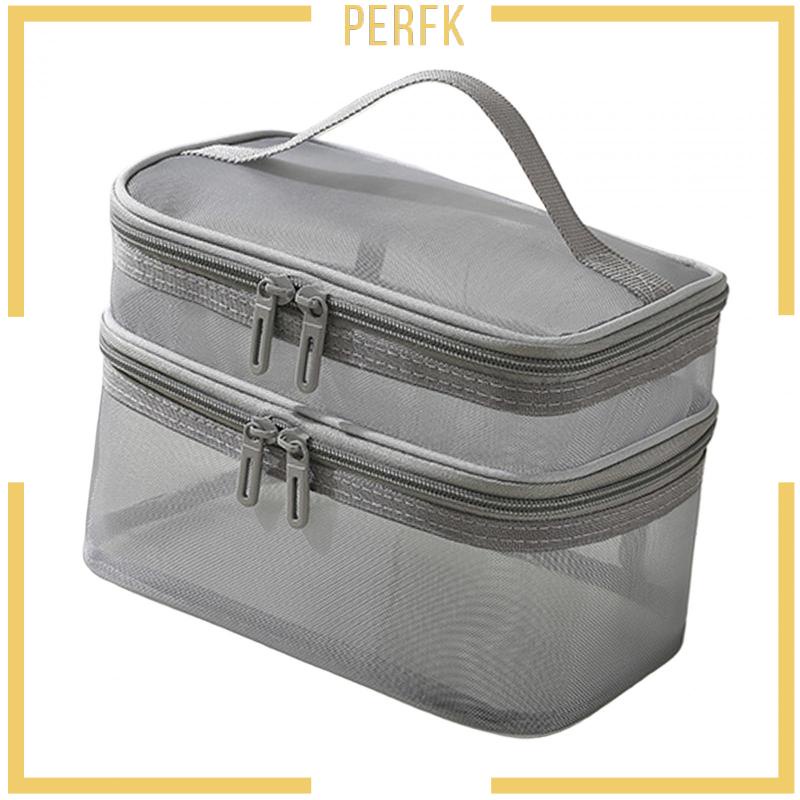 Túi Đựng Cọ Vệ Sinh Hai Lớp Trọng Lượng Nhẹ Tiện Dụng