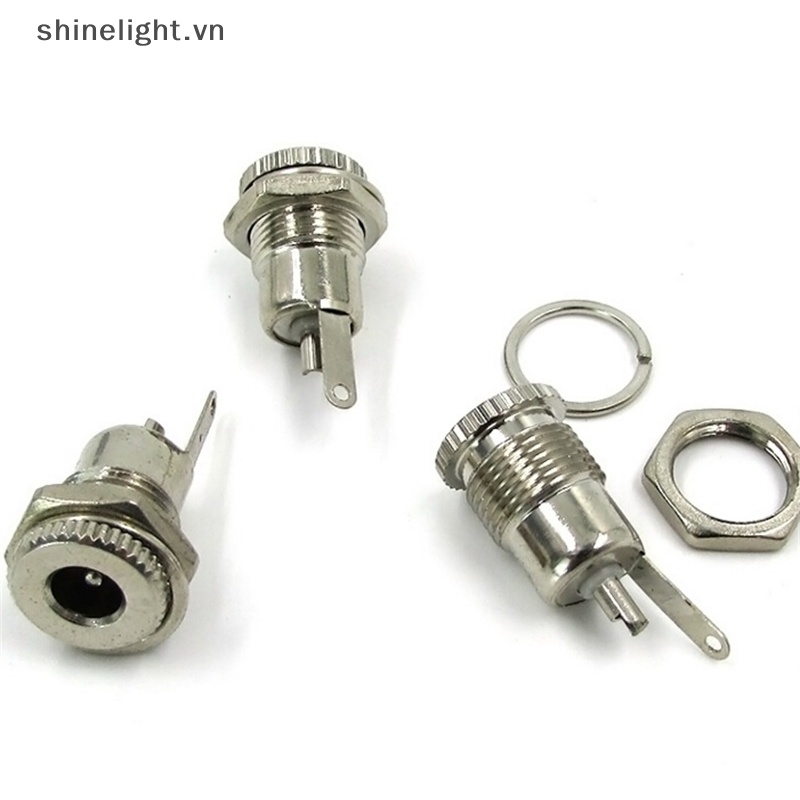 Bộ 5 Đầu Nối DC-099 5.5 Mmx2.1Mm Chất Lượng Cao