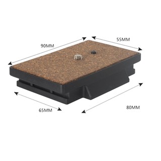 Quick Release Plate Universal Tripod Monopod Quick Release Plate For Yunteng