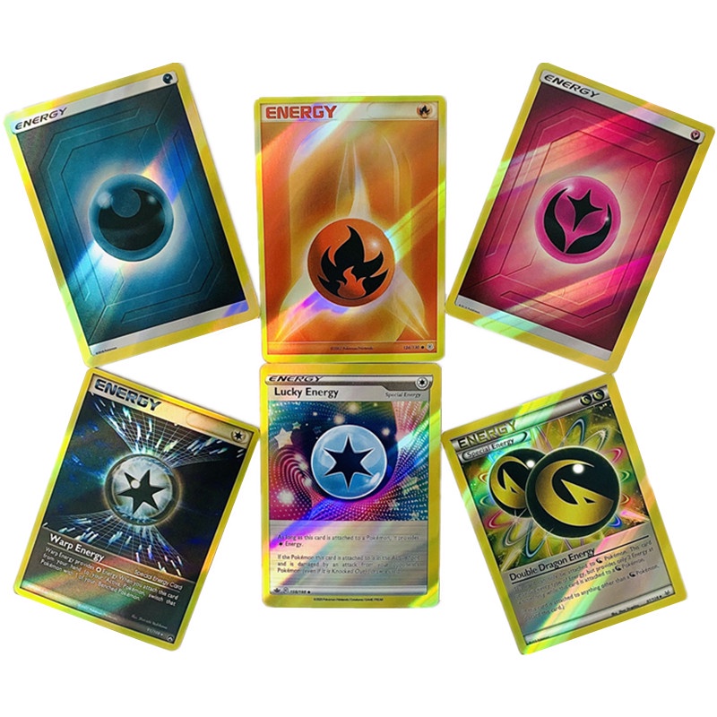 Bộ 20 / 60 Thẻ Bài Pokemon Tiếng Anh Cho Bé