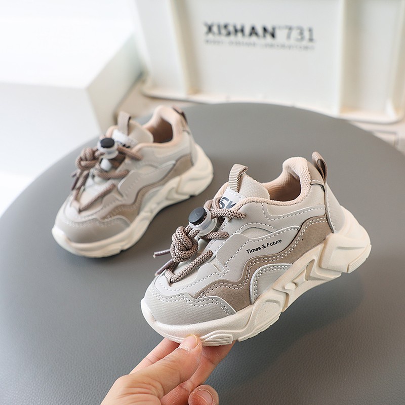 Giày Thể Thao Đế Mềm Thời Trang Xuân Thu 2023 Dành Cho Các Bé