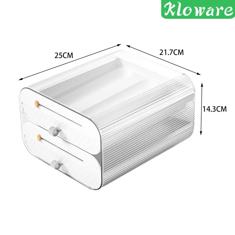 Giá Đỡ Trứng Trong Suốt Tiết Kiệm Không Gian Có Thể Tái Sử Dụng