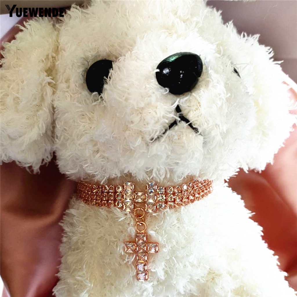 Vòng Cổ Đính Đá Thời Trang Dành Cho Thú Cưng YQ.E