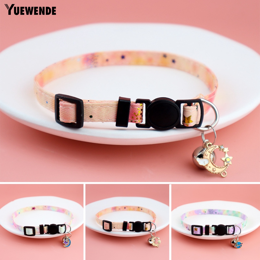 Vòng Cổ Gắn Chuông Trang Trí Cho Thú Cưng