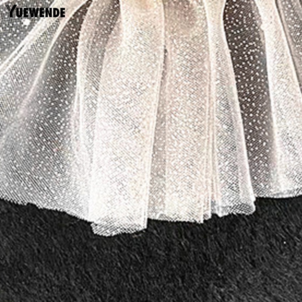 Vòng Cổ Hai Lớp Trang Trí Ngọc Trai Giả Thanh Lịch Cho Thú Cưng