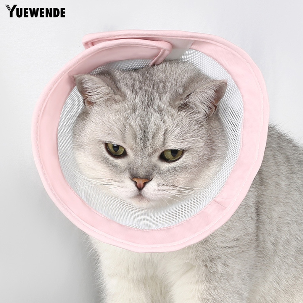 Vòng Cổ Cotton Mềm Mại Thoáng Khí Chống Trầy Xước Cho Thú Cưng