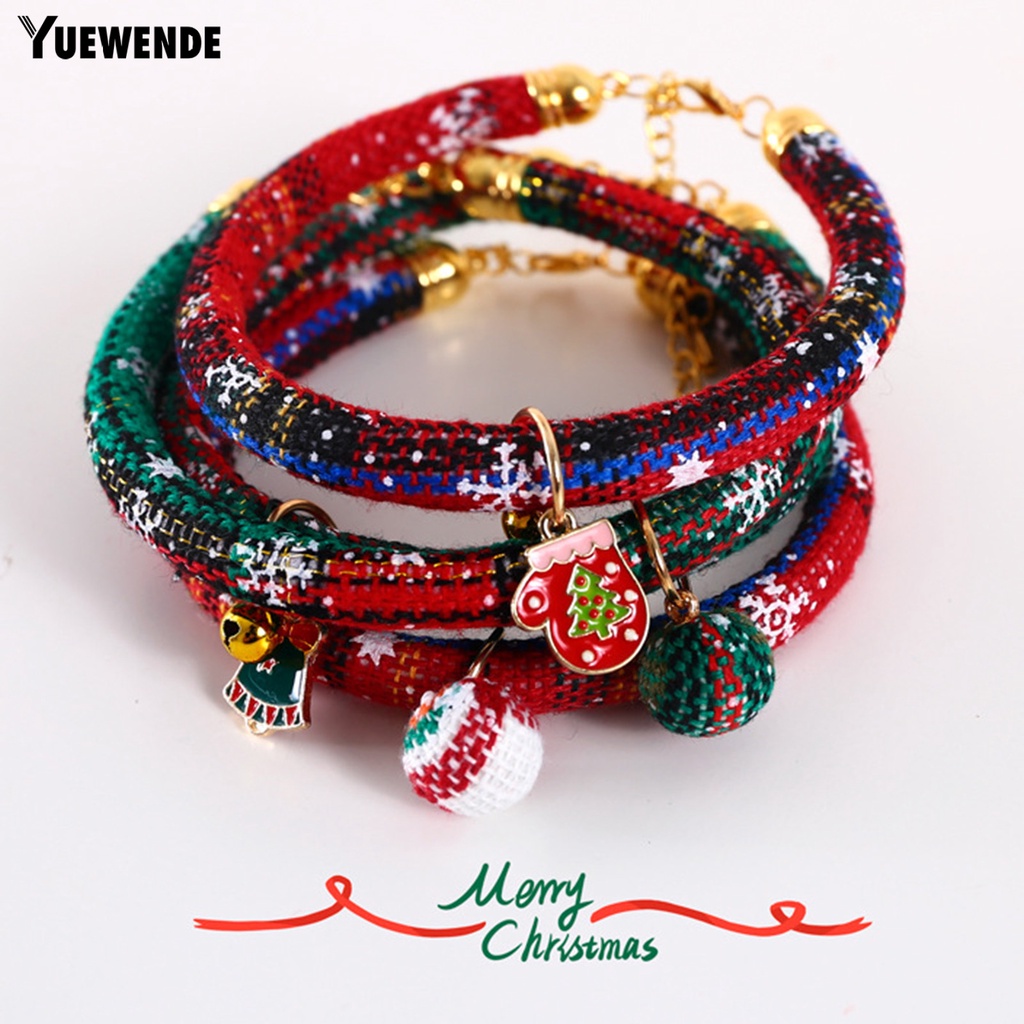 Vòng Cổ Họa Tiết Bông Tuyết Thời Trang Cho Mèo Cưng