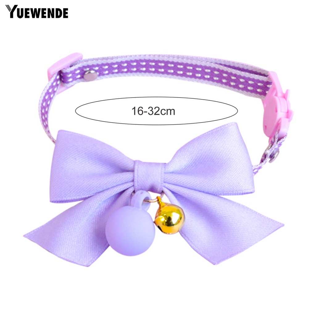 Vòng Cổ YQ.E ThắT Nơ Xinh XắN Cho Thú Cưng