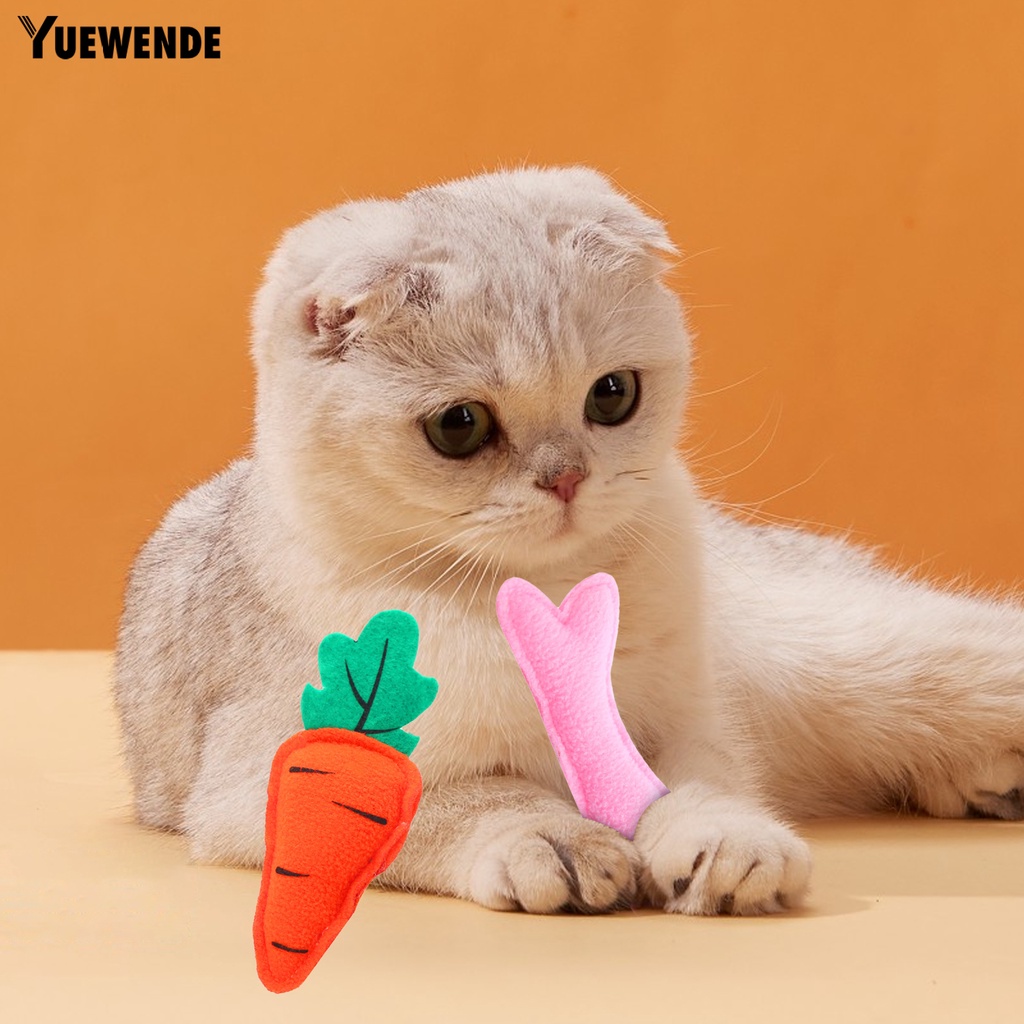 Đồ Chơi Mềm Mại Hình Trái Cây Chống Trầy Xước Độ Đàn Hồi Cao Huấn Luyện Cún Cưng