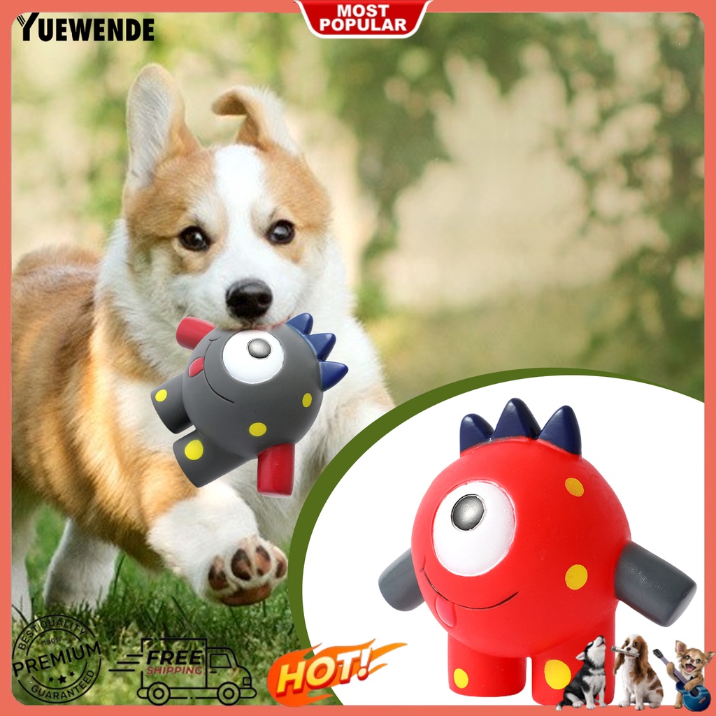 Yq.e Đồ Chơi Búp Bê Hoạt Hình Có Âm Thanh Kiểu Hoạt Hình Chống Cắn Làm Sạch Răng Không Mùi Phát Ra Tiếng Kêu Cho Thú Cưng Sử