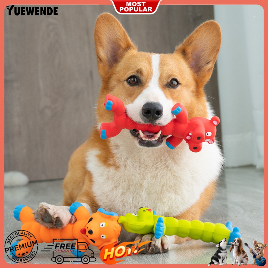 Đồ Chơi Gặm Chống Trầy Xước Chống Ăn Mòn Không Mùi Cho Thú Cưng