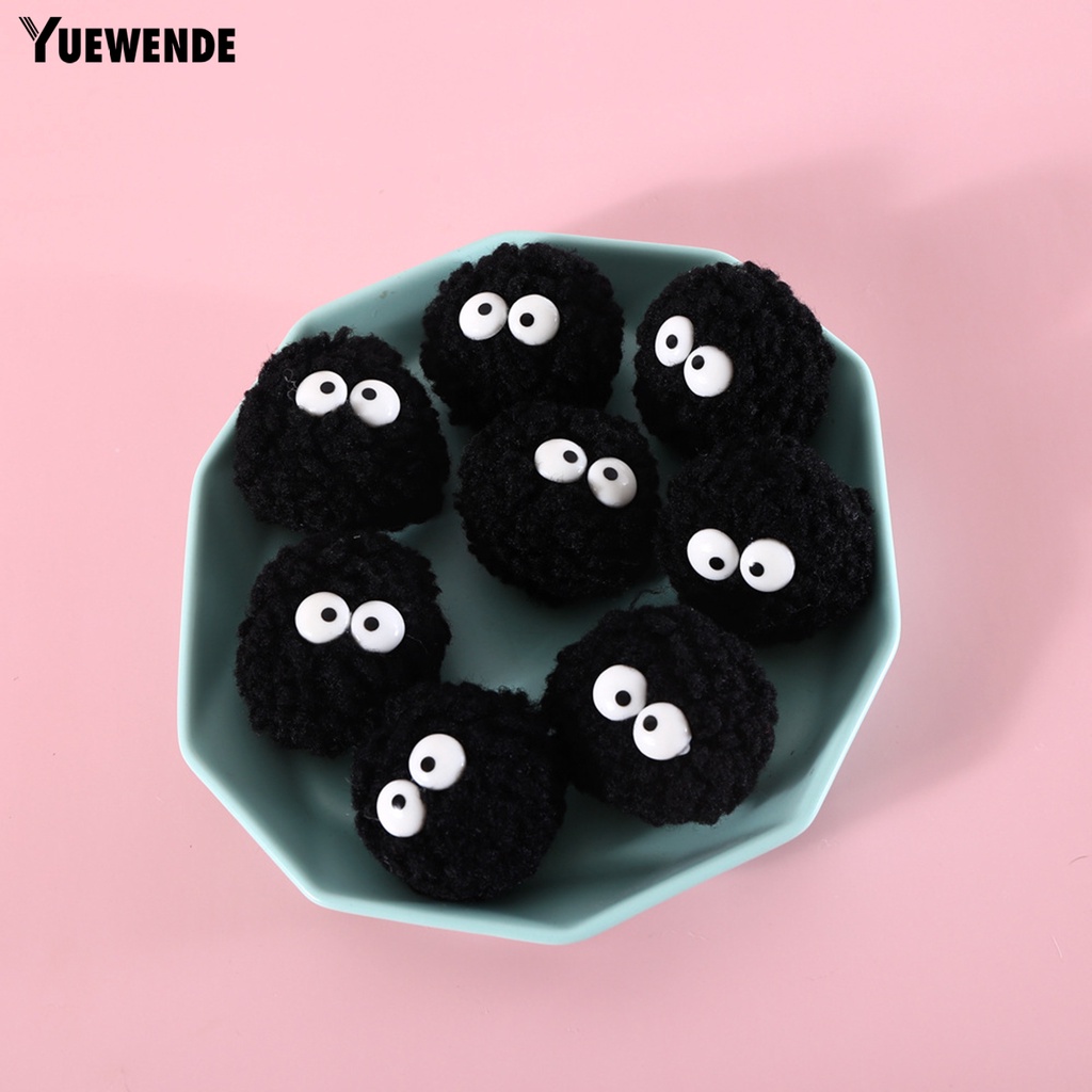 Hộp 8 Quả Bóng Lông Nhung Mềm Mại Đàn Hồi Cao Chống Cắn Tương Tác Huấn Luyện Thú Cưng