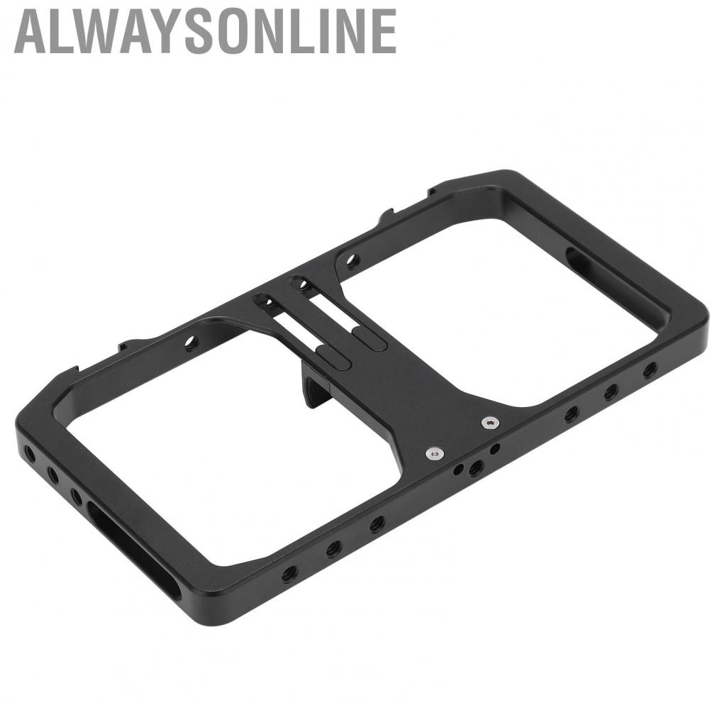 Alwaysonline Smartphone Video Cage   Universal Durable Lightweight Flexible Wear resistance for Shot Film Filmmaking