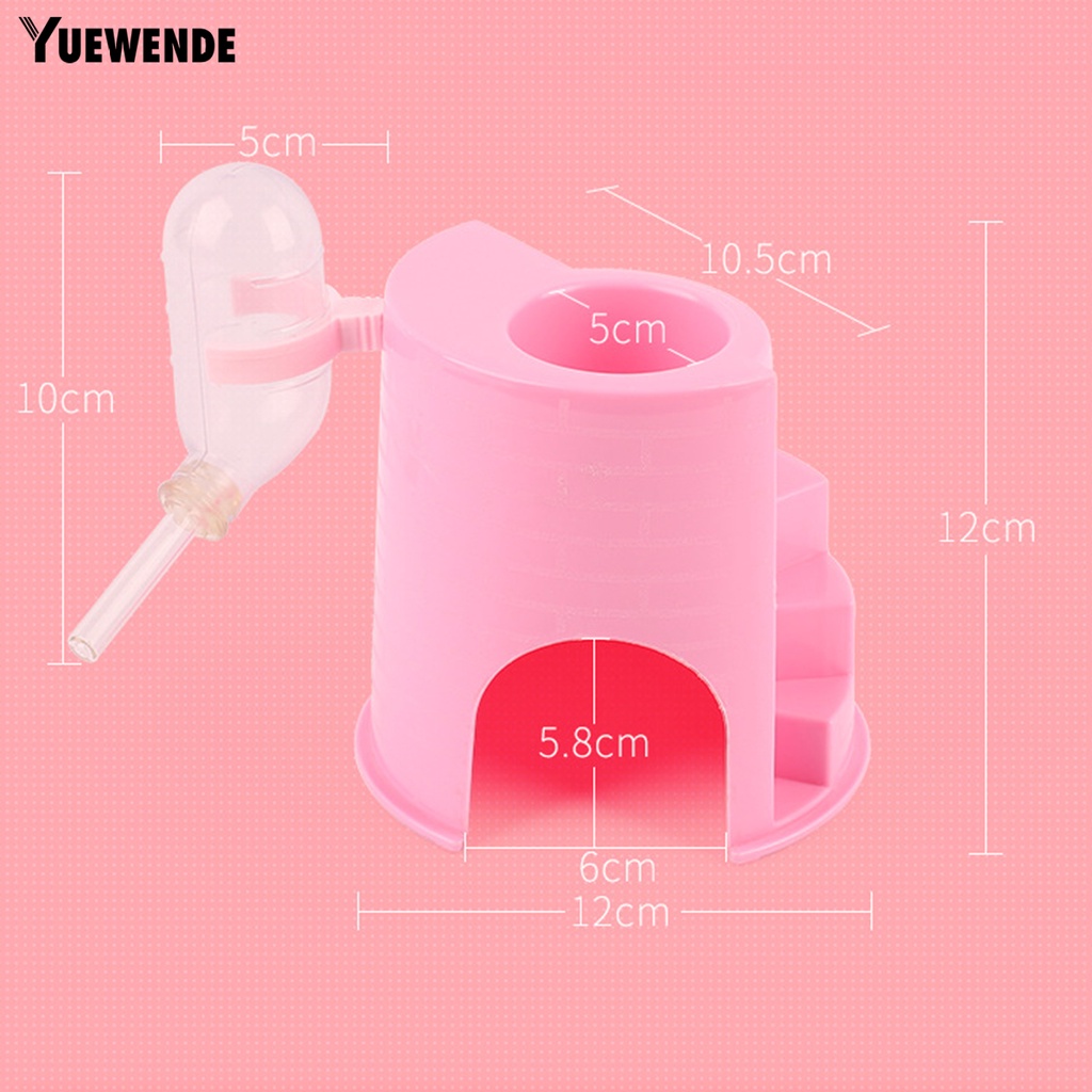 Khay Đựng Thức Ăn / Nước Uống Đa Năng Cho Hamster