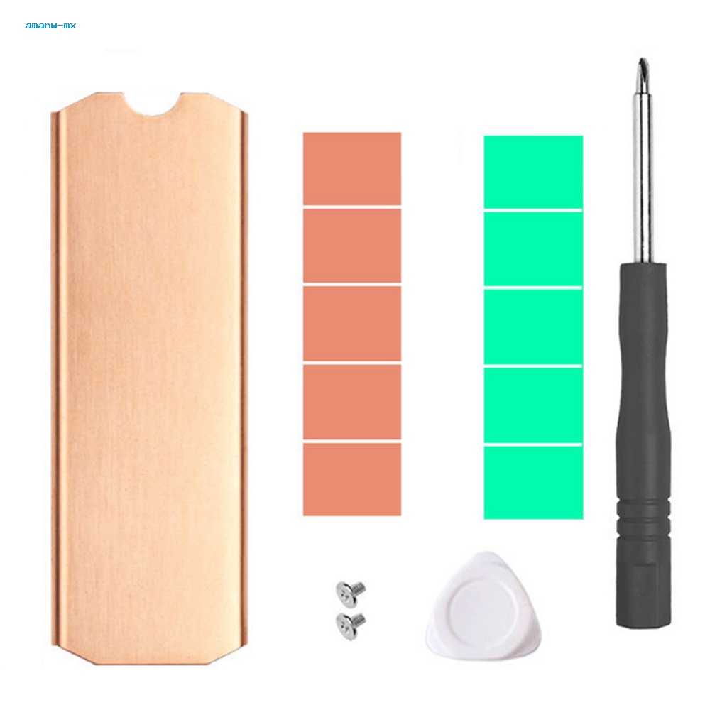 Bộ Tản Nhiệt M.2 Bằng Đồng Chất Lượng Cao