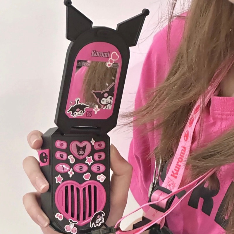 Quạt Gắn Điện Thoại Y2K Chính Hãng Kuromi