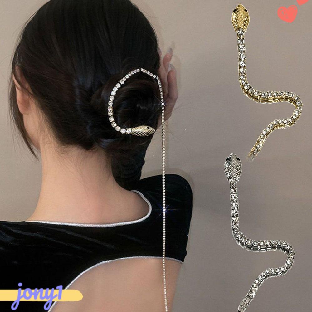 Phụ Kiện Tóc Dạng Chuỗi Dài Xinh Xắn Thời Trang Toàn Bộ