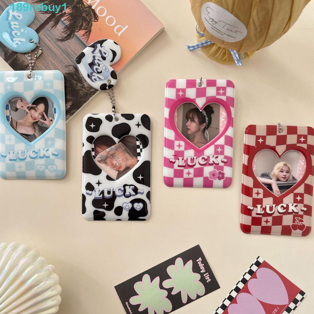 Hộp Đựng Thẻ Ảnh Hình Thần Tượng REBUY1 Xinh Xắn