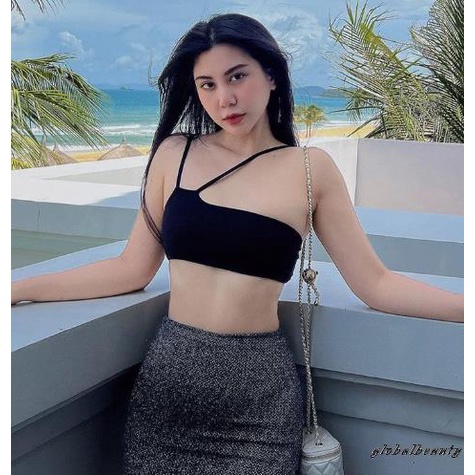 Áo Hai Dây Hở Lưng Dáng Ôm Thời Trang Mùa Hè Quyến Rũ Cho Nữ