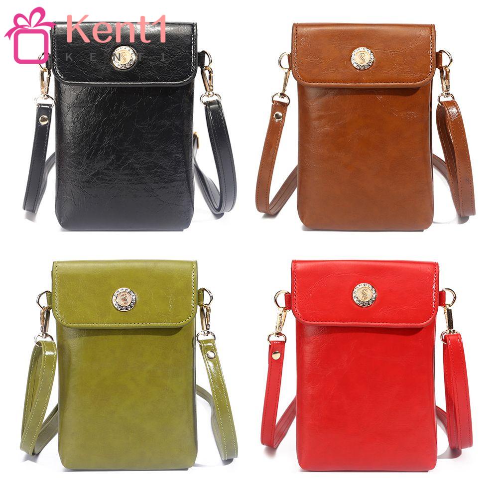 Túi Da PU Đeo Chéo Vai Nhỏ Xinh Hiệu Ket1