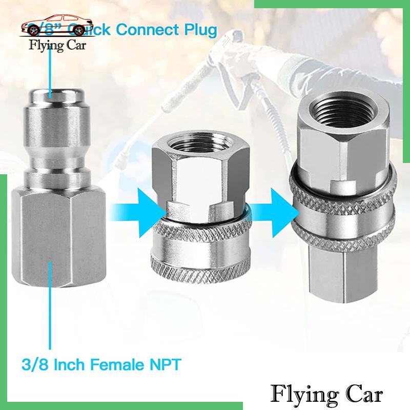 Bộ Vòi Phun Nước Áp Suất Cao 3 / 8 "Lzdjfmy2 Thay Thế Tiện Dụng