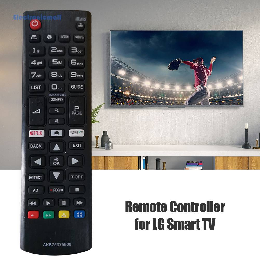 Điều Khiển Từ Xa Thay Thế Cho TV Thông Minh LG 4K 43UK6090PUA 49UK6090PUA A Mall01.vn#S