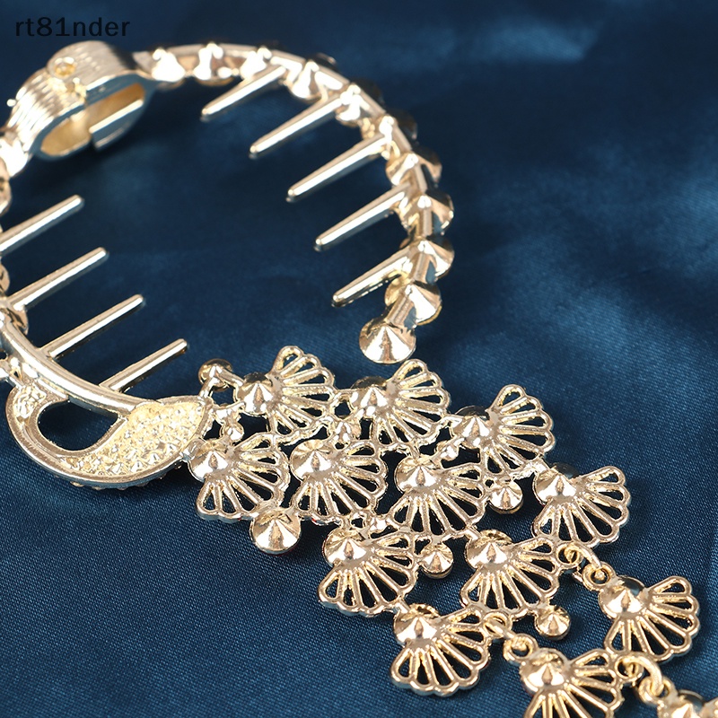 Rt Kẹp Tóc Đuôi Ngựa Đính Đá Thời Trang