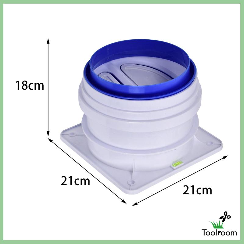 Đầu Nối Giảm Xóc Chuyên Nghiệp Cho Range Hood Duct Draft