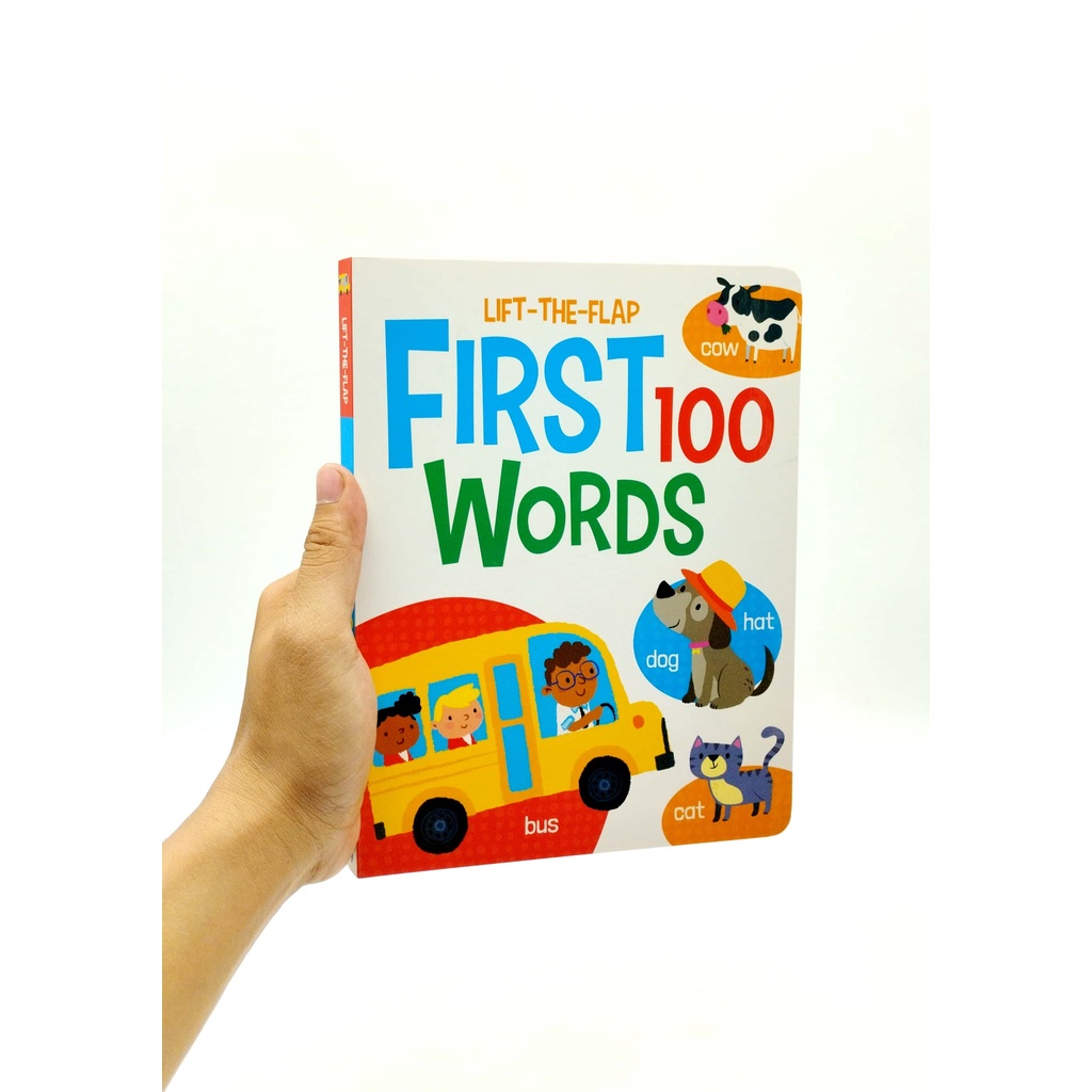 Lift-the-Flaps First 100 Words