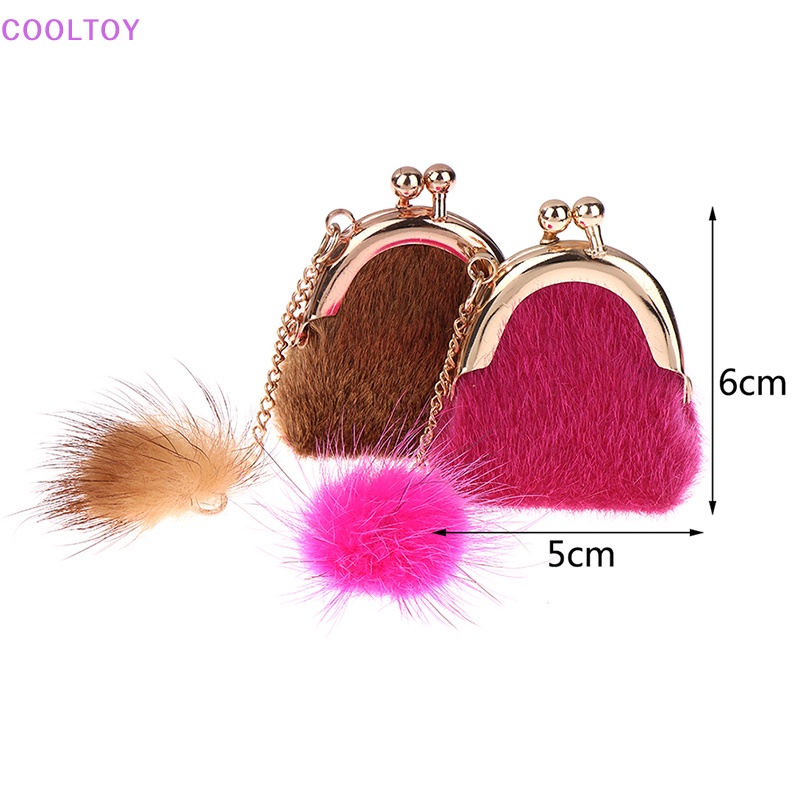 Túi Xách Tay Nhồi Bông 1: 6 Trang Trí Nhà Búp Bê