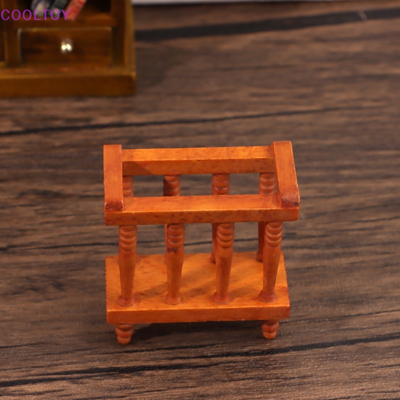 Kệ Đứng Để Tạp Chí / Dù Mini 1: 12 Trang Trí Nhà Búp Bê